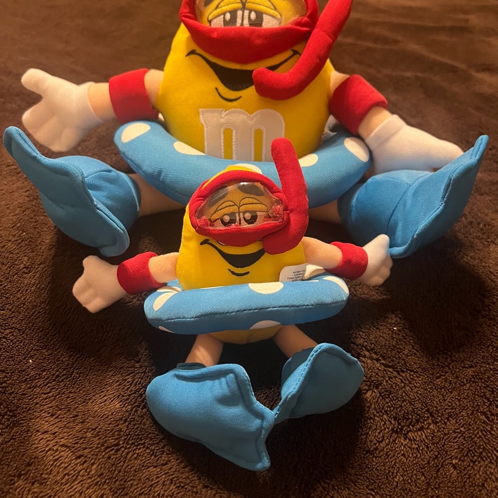 Scuba diving M&M set